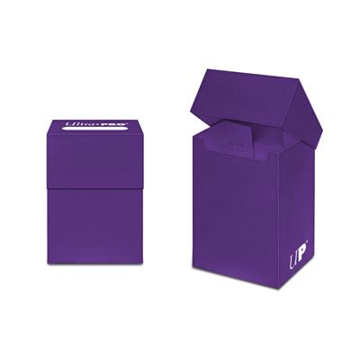 Ultra Pro UP - Deck Box Solid - Purple | Makochan