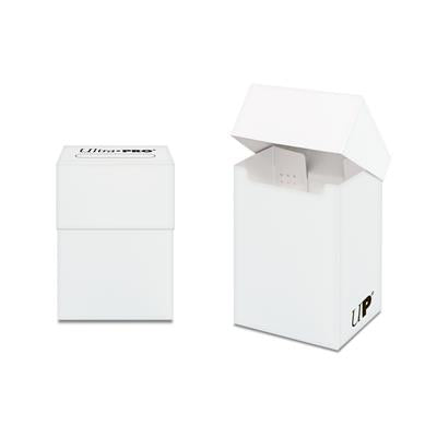 Ultra Pro UP - Deck Box Solid - White | Makochan