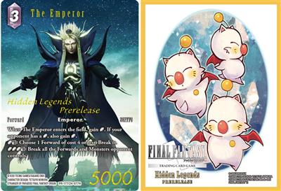 Square Enix TCG Final Fantasy TCG Hidden Legends Pre-Release Kit - DE | Makochan