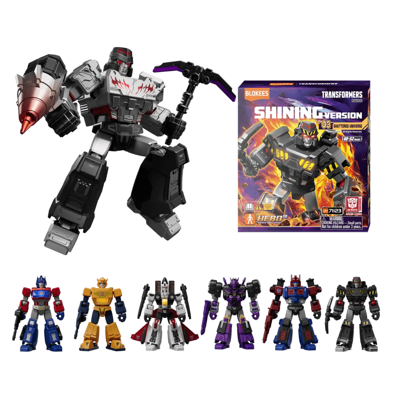 Blokees Transformers Shining Version 03 Shattered Universe - Blokees - Makochan - Belgium - Europe