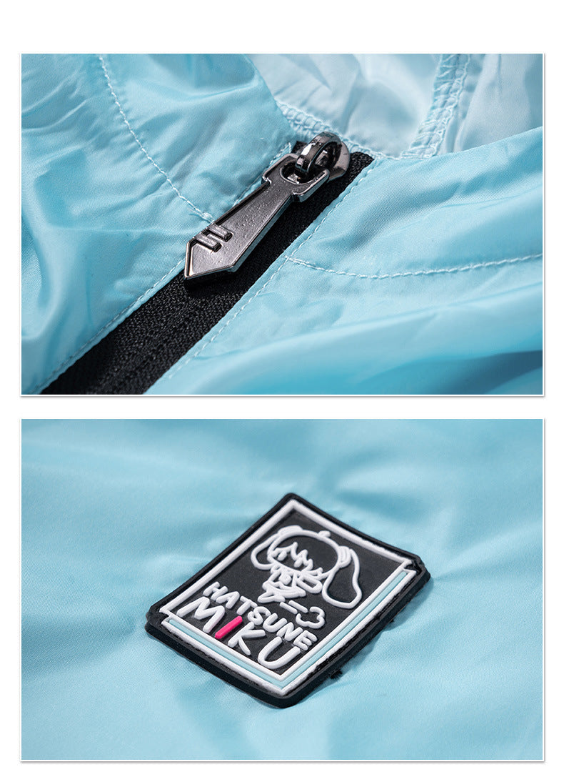 Moeyu Hatsune Miku Running Series Clothing