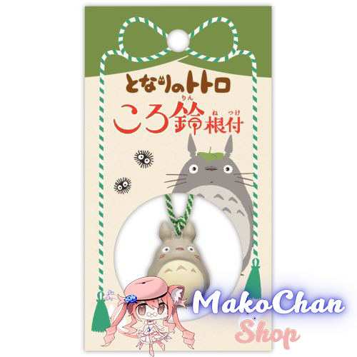 Studio Ghibli My Neighbor Totoro Keychain - Ensky - Makochan - Belgium - Europe