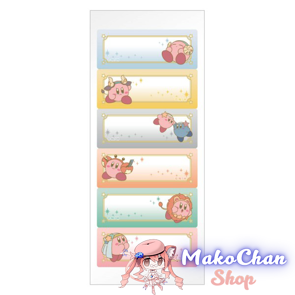 Kirby Sticky note - Ensky - Makochan - Belgium - Europe