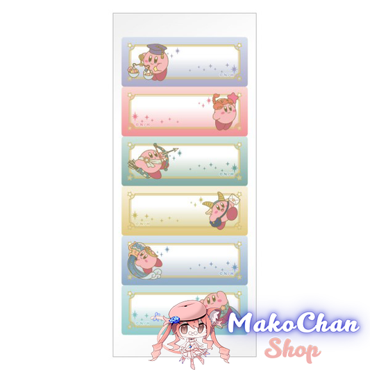 Kirby Sticky note - Ensky - Makochan - Belgium - Europe