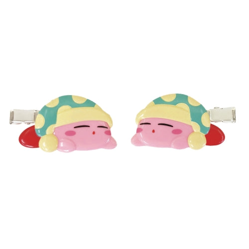 Kirby Pair Hair Clips - Ensky - Makochan - Belgium - Europe