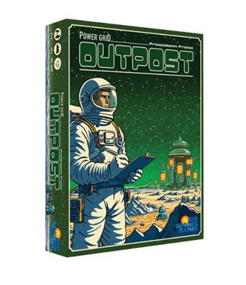 Rio Grande Games Power Grid Outpost - EN | Makochan
