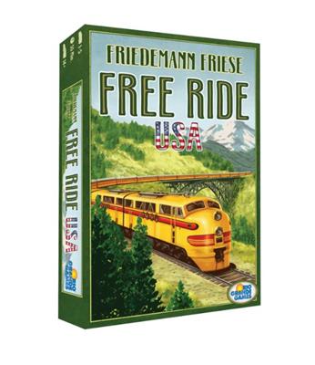 Rio Grande Games Free Ride USA - EN | Makochan