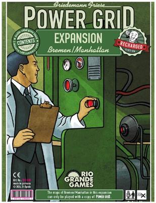 Rio Grande Games Power Grid Bremen/Manhattan - EN | Makochan