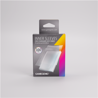 Gamegenic Gamegenic - Inner Sleeves 64x89 | Makochan