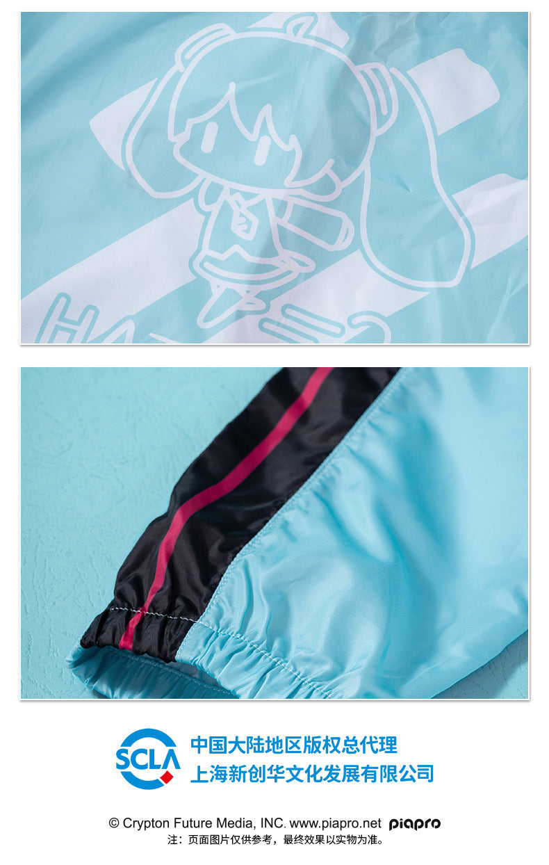 Moeyu Hatsune Miku Running Series Clothing