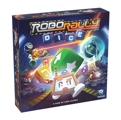 Renegade Game Studios Robo Rally Dice - EN | Makochan