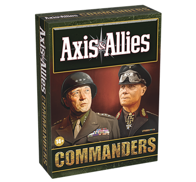 Renegade Game Studios Axis & Allies: Commanders - EN | Makochan