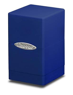 Ultra Pro UP - Deck Box - Satin Tower - Blue | Makochan