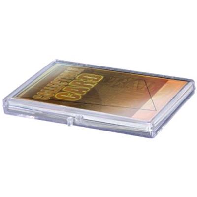 Ultra Pro UP - Hinged Clear Box - (For 15 Cards) | Makochan