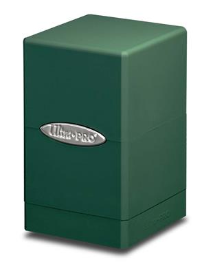 Ultra Pro UP - Deck Box - Satin Tower - Green | Makochan