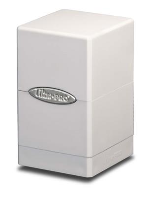 Ultra Pro UP - Deck Box - Satin Tower - White | Makochan
