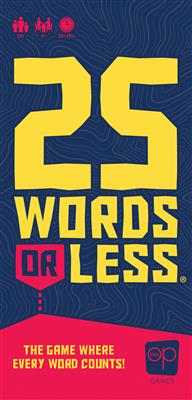 European Player Network 25 Words or Less The Game Where Every Word Counts - EN | Makochan