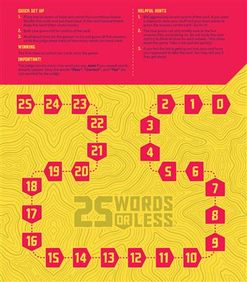 European Player Network 25 Words or Less The Game Where Every Word Counts - EN | Makochan