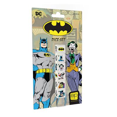 European Player Network Batman Dice Set - EN | Makochan