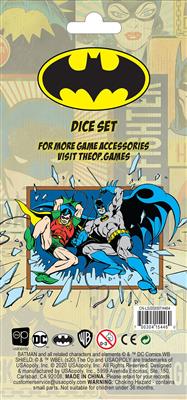 European Player Network Batman Dice Set - EN | Makochan