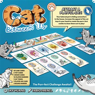 European Player Network Cat Between Us - EN | Makochan