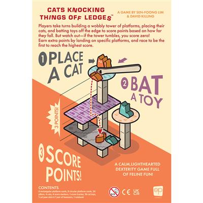 European Player Network Cats Knocking Things Off Ledges - EN | Makochan