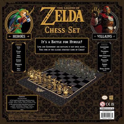 European Player Network Chess Zelda - EN | Makochan
