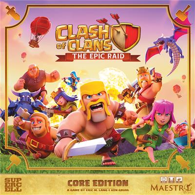 European Player Network Clash of Clans The Epic Raid - EN | Makochan