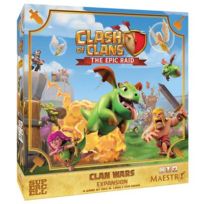 European Player Network Clash of Clans The Epic Raid Clan Wars Expansion - EN | Makochan