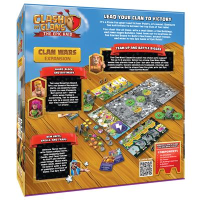 European Player Network Clash of Clans The Epic Raid Clan Wars Expansion - EN | Makochan