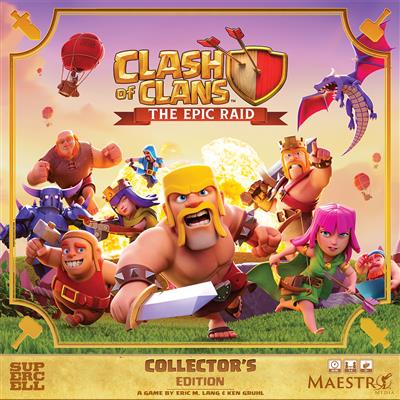 European Player Network Clash of Clans The Epic Raid Collector's Edition - EN | Makochan