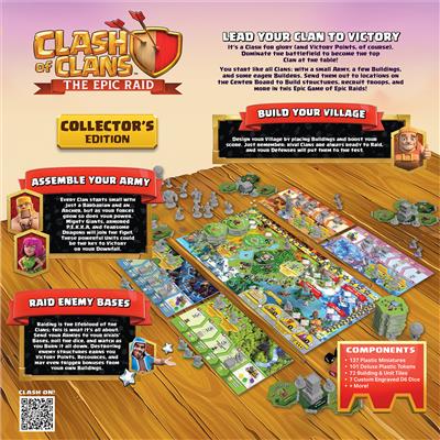 European Player Network Clash of Clans The Epic Raid Collector's Edition - EN | Makochan