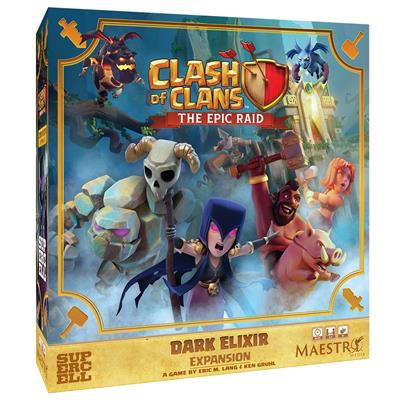 European Player Network Clash of Clans The Epic Raid Dark Elixir Expansion - EN | Makochan