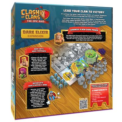 European Player Network Clash of Clans The Epic Raid Dark Elixir Expansion - EN | Makochan
