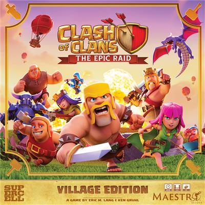 European Player Network Clash of Clans The Epic Raid Village Edition - EN | Makochan