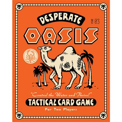 European Player Network Desperate Oasis - EN | Makochan
