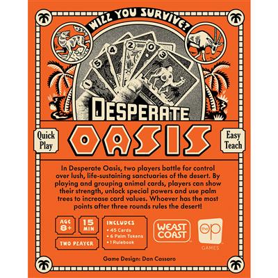 European Player Network Desperate Oasis - EN | Makochan