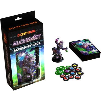 European Player Network Dice Throne Alchemist Accessory Pack - EN | Makochan