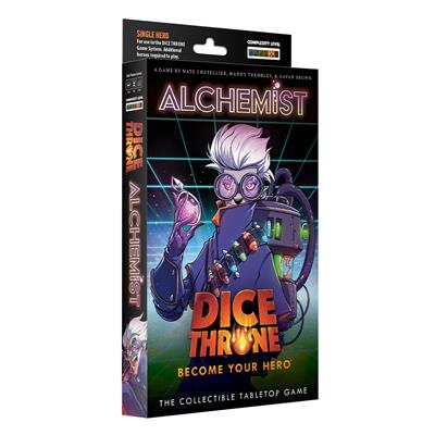 European Player Network Dice Throne Alchemist Hero Pack - EN | Makochan