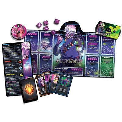 European Player Network Dice Throne Alchemist Hero Pack - EN | Makochan