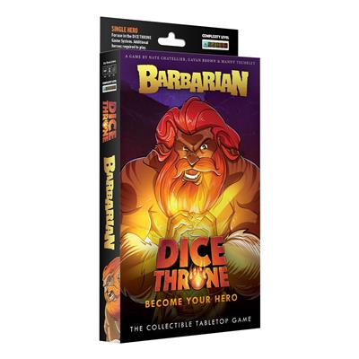 European Player Network Dice Throne Barbarian Hero Pack - EN | Makochan