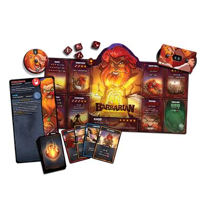 European Player Network Dice Throne Barbarian Hero Pack - EN | Makochan