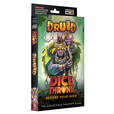 European Player Network Dice Throne Druid Hero Pack - EN | Makochan