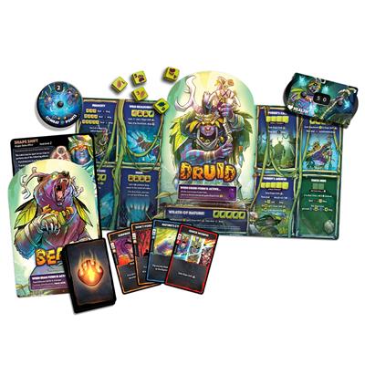 European Player Network Dice Throne Druid Hero Pack - EN | Makochan