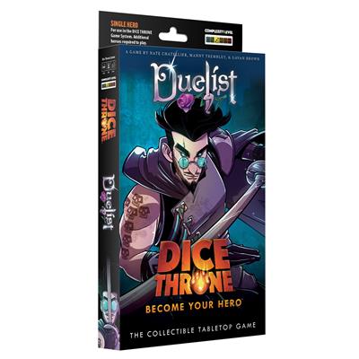 European Player Network Dice Throne Duelist Hero Pack - EN | Makochan