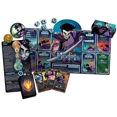 European Player Network Dice Throne Duelist Hero Pack - EN | Makochan