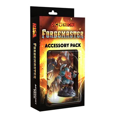 European Player Network Dice Throne Forgemaster Accessory Pack - EN | Makochan