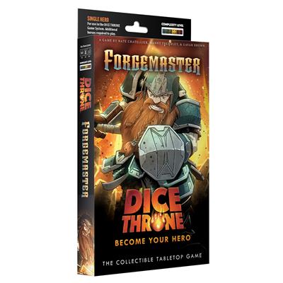 European Player Network Dice Throne Forgemaster Hero Pack - EN | Makochan