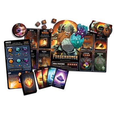 European Player Network Dice Throne Forgemaster Hero Pack - EN | Makochan