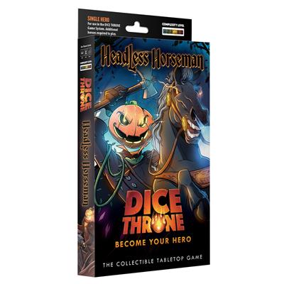 European Player Network Dice Throne Headless Horseman Hero Pack - EN | Makochan